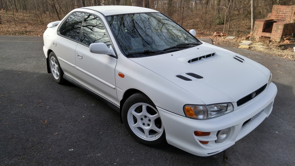 Enginesong s Aspen RSTi - Version 6 WRX STi Type RA Limited